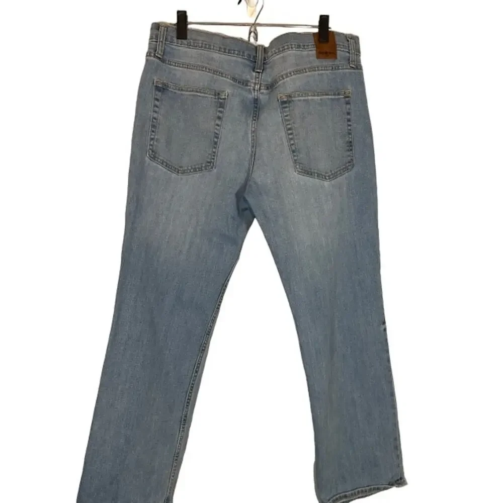 Goodfellow & Co. Men’s Blue Straight Leg Total Flex Relaxed Denim Jeans Sz 36x30